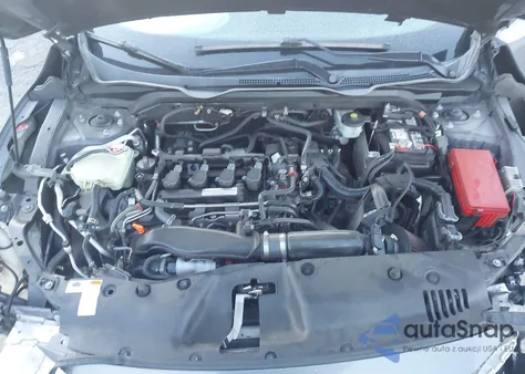 2016 Honda Civic Touring из США, поврежденный, VIN 2HGFC1F94GH641611